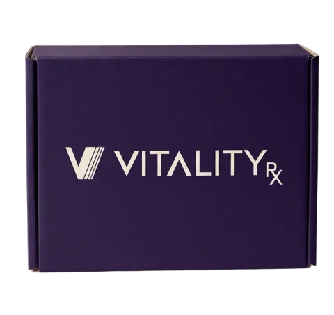 VitalityRx pathology collection kit box