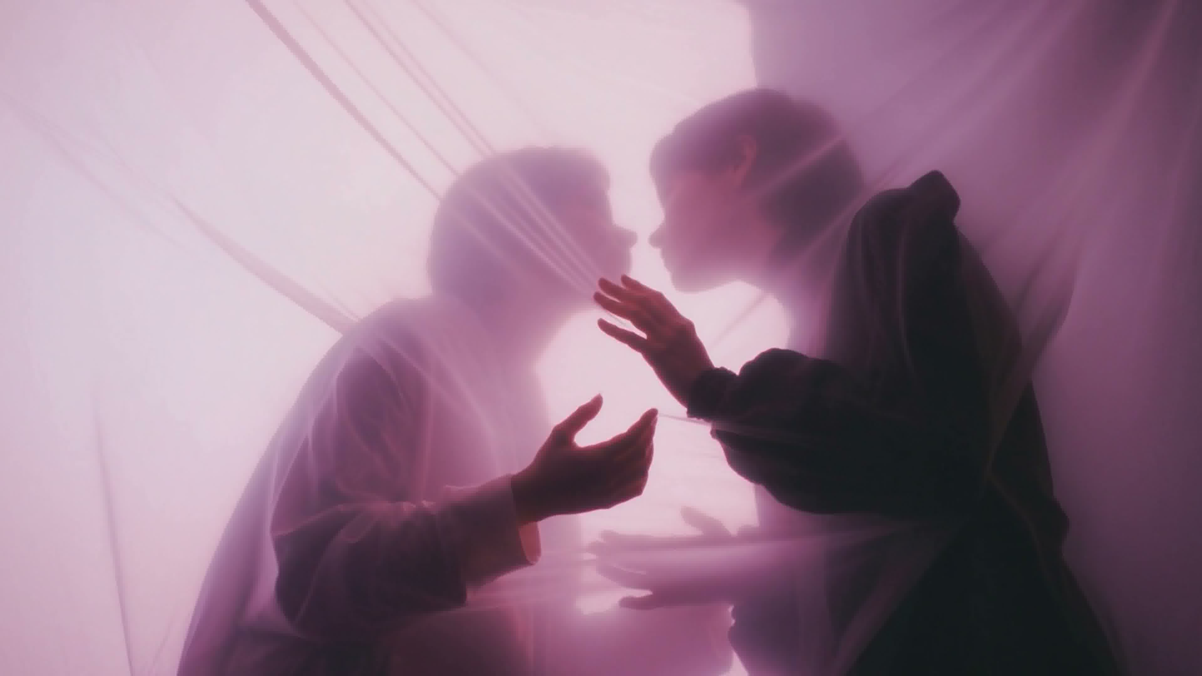 Couple sharing a quiet, intimate moment